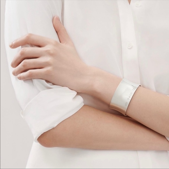 Tiffany 1837 wide cuff bracelet - Picture 6 of 6